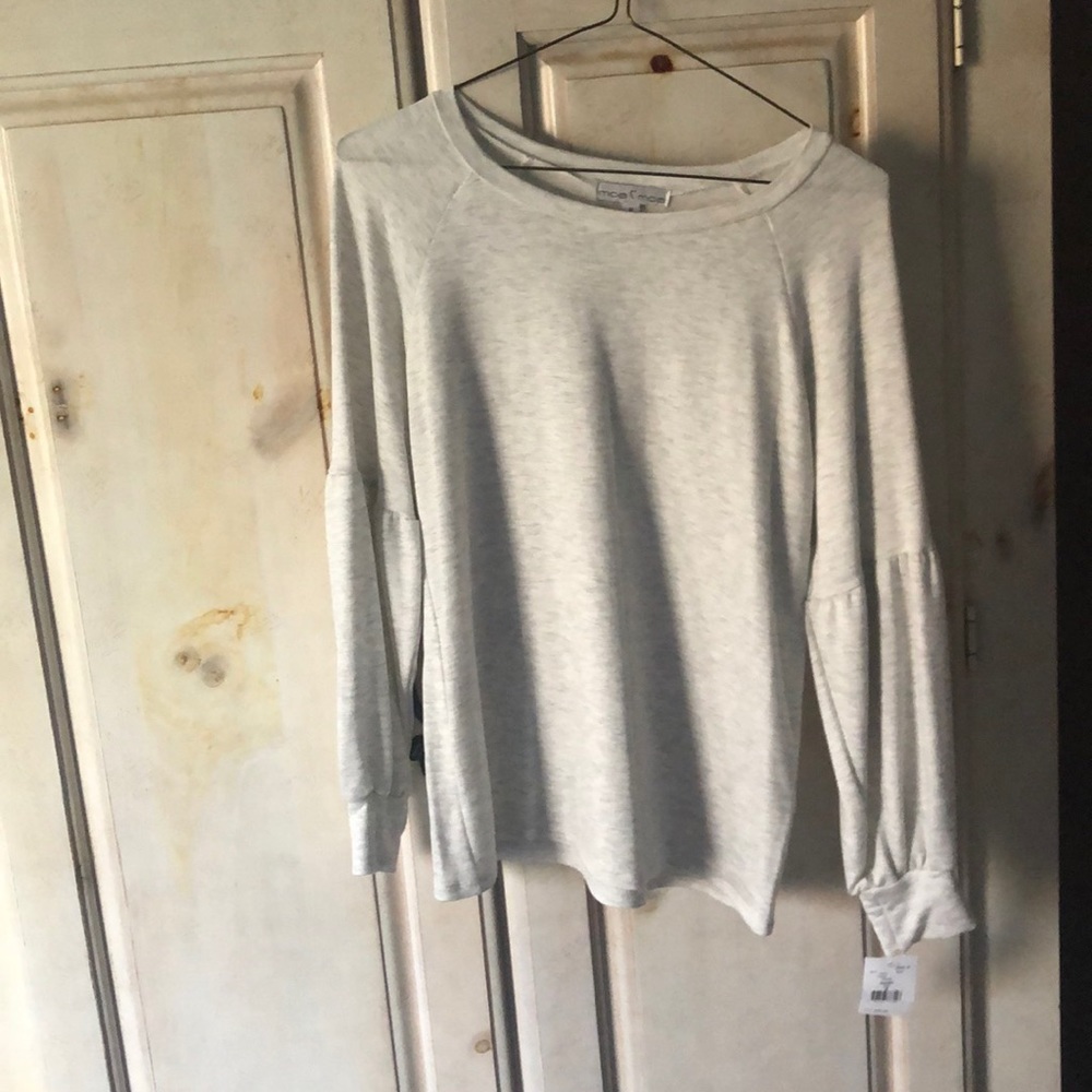 Off White Nice Long Sleeve Women’s Shirt